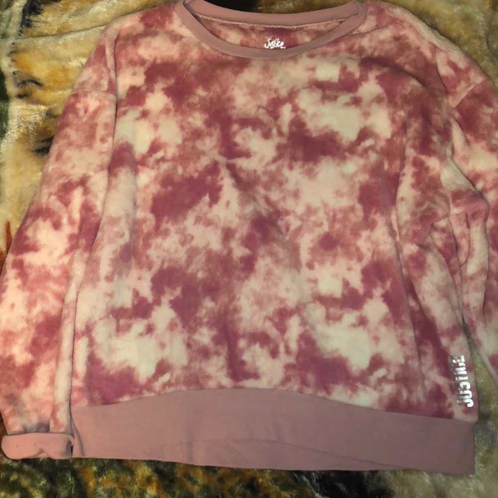 Fuzzy sweater